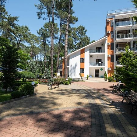 Buxus Hotel Shekvetili Esterno foto