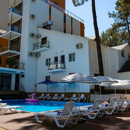 Buxus Hotel Shekvetili Esterno foto
