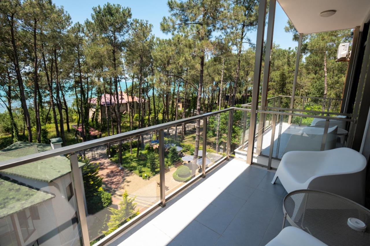 Buxus Hotel Shekvetili Esterno foto