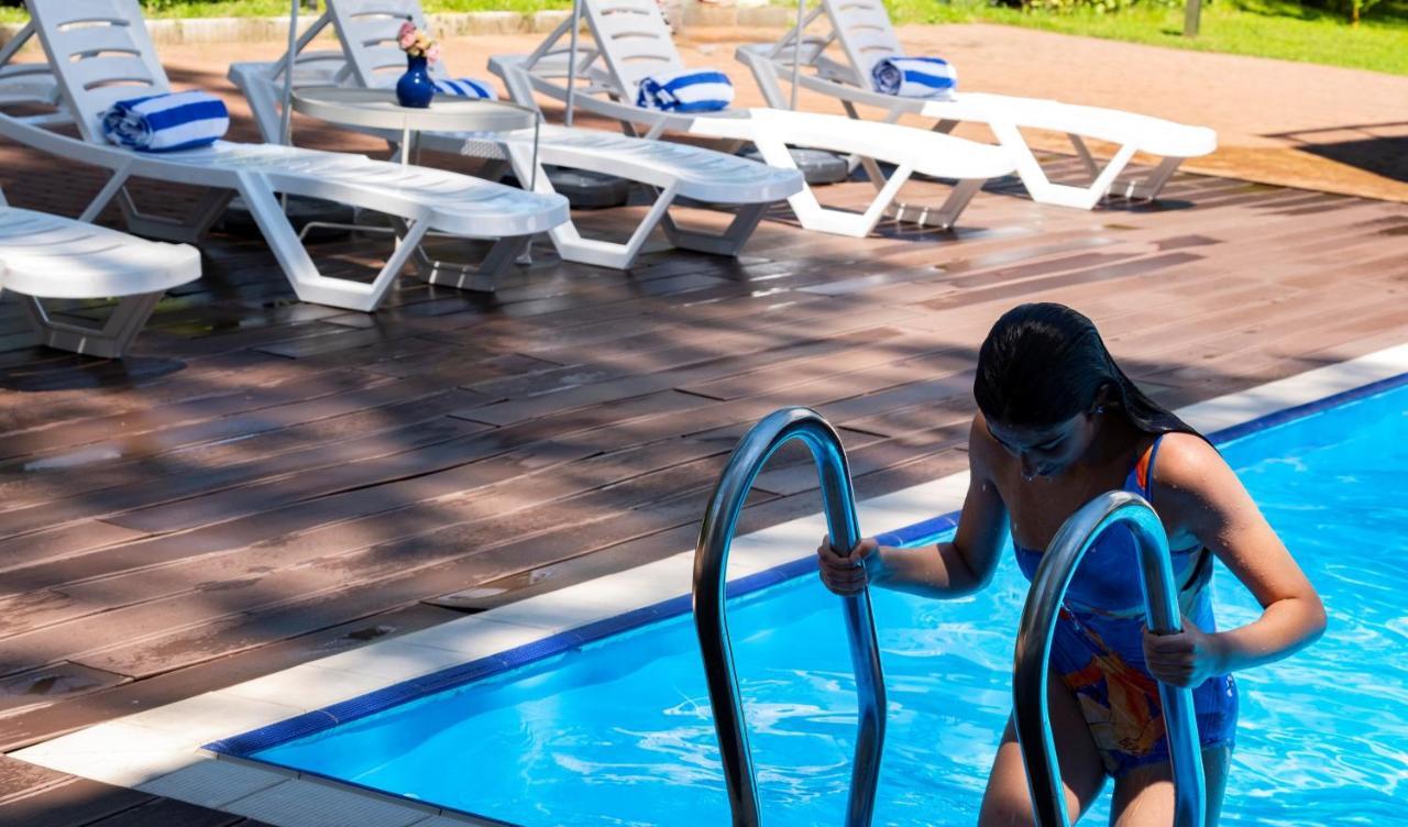 Buxus Hotel Shekvetili Esterno foto