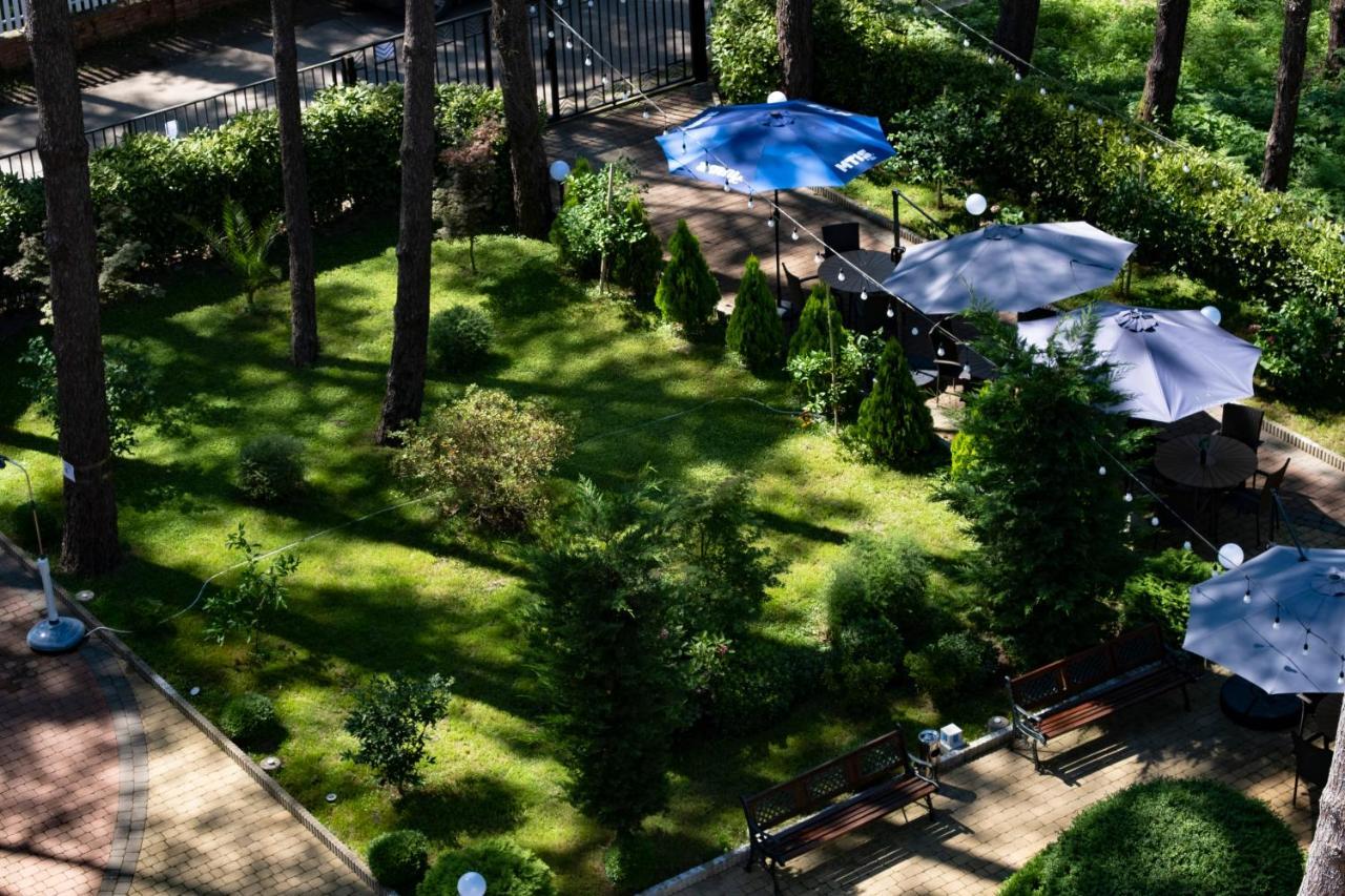 Buxus Hotel Shekvetili Esterno foto