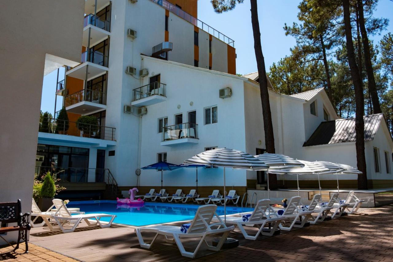 Buxus Hotel Shekvetili Esterno foto