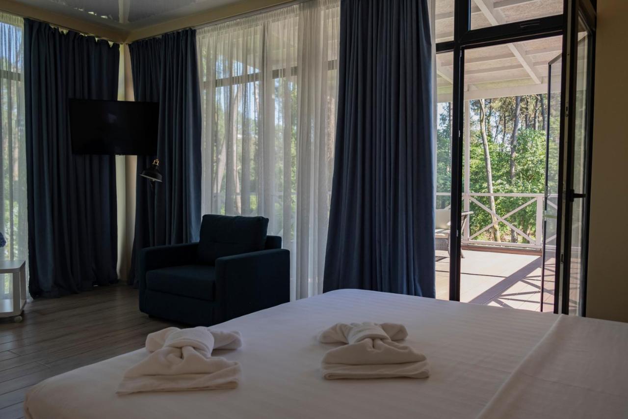Buxus Hotel Shekvetili Esterno foto