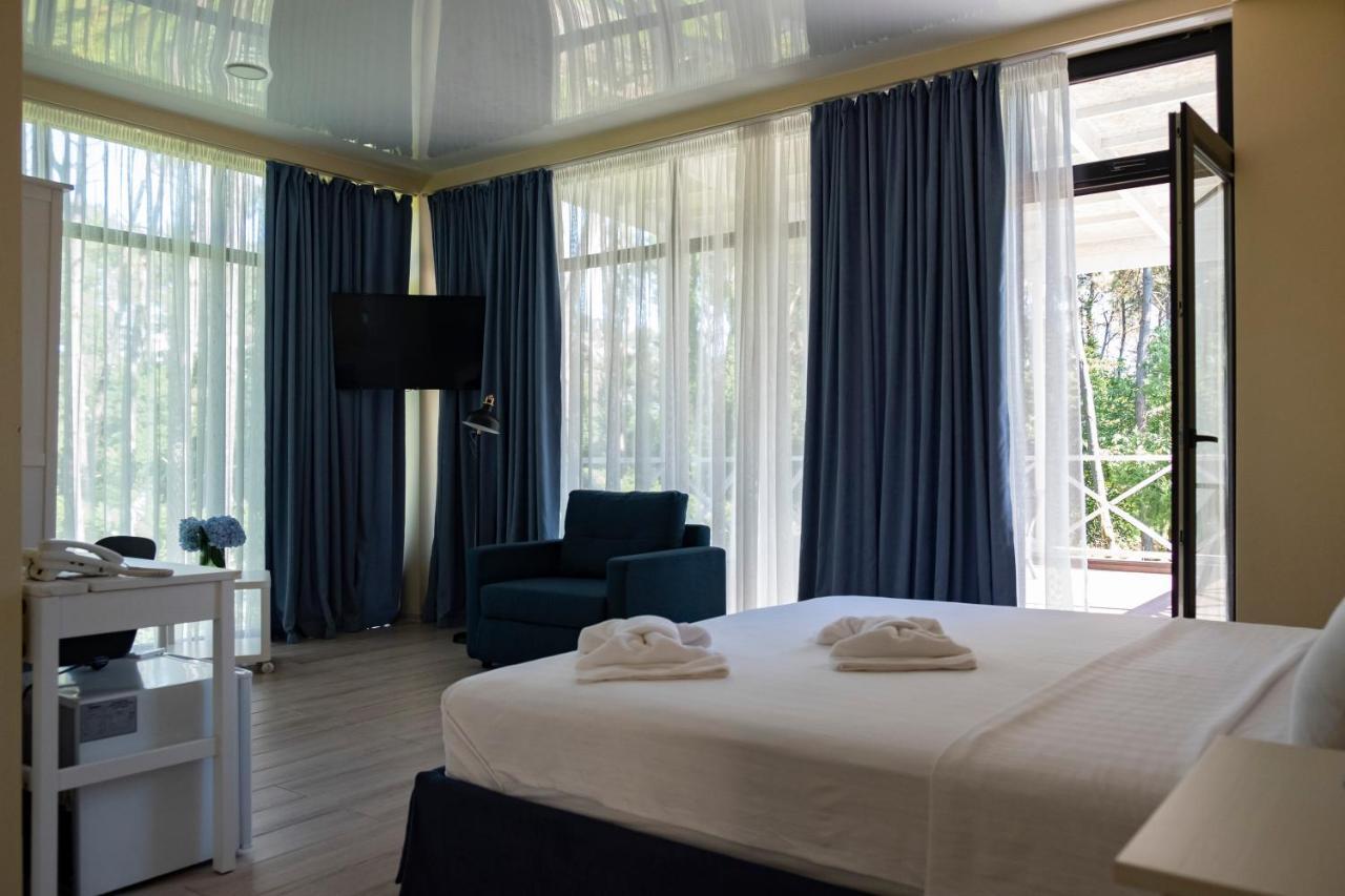 Buxus Hotel Shekvetili Esterno foto