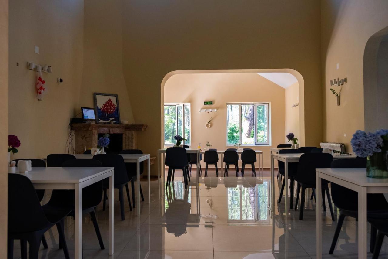Buxus Hotel Shekvetili Esterno foto