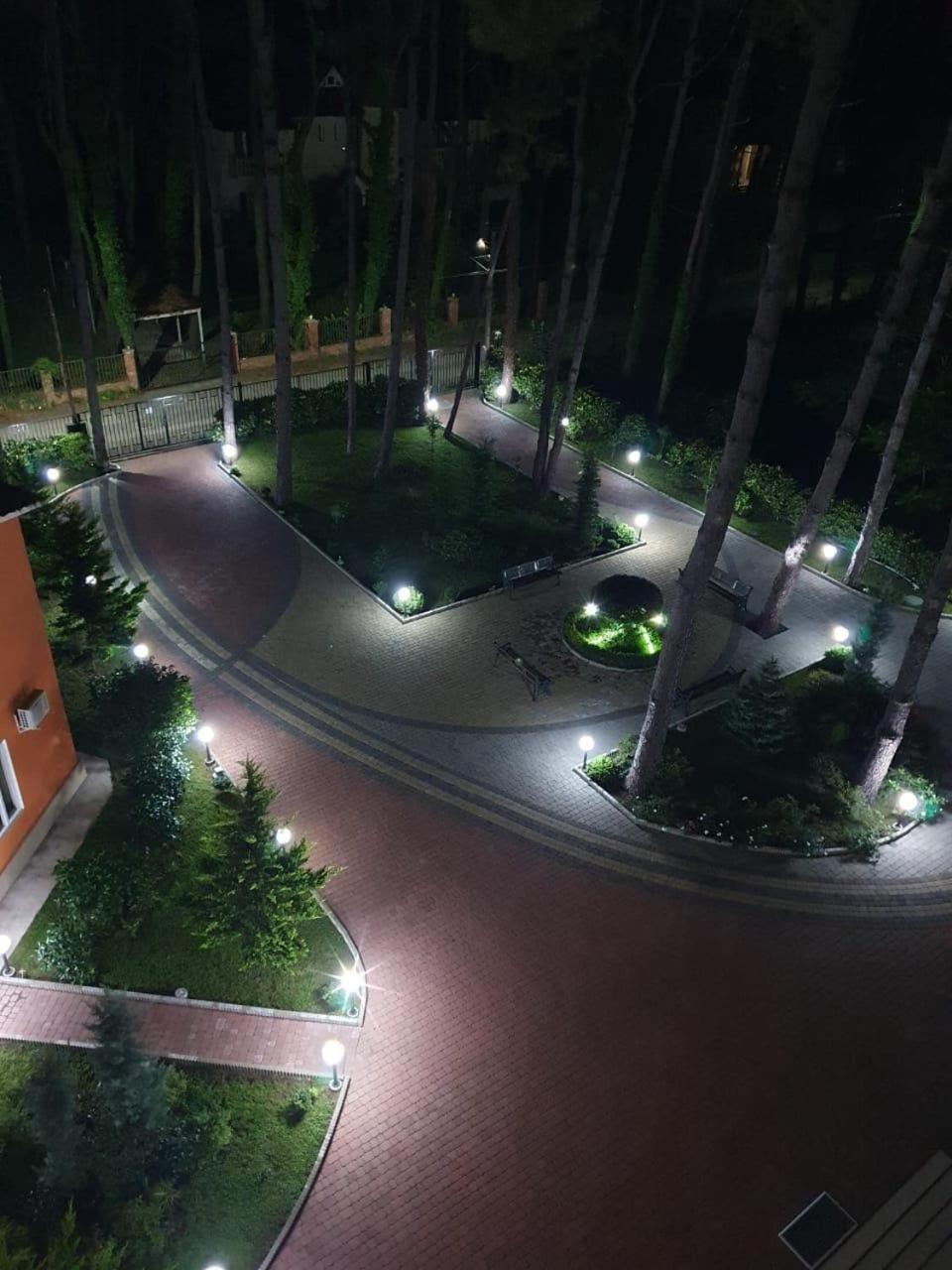 Buxus Hotel Shekvetili Esterno foto
