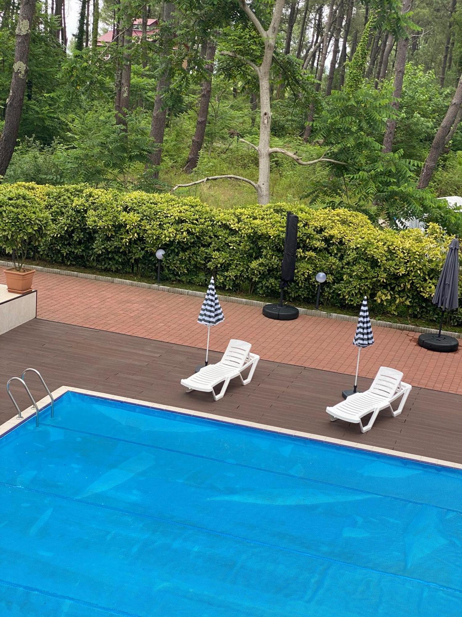 Buxus Hotel Shekvetili Esterno foto